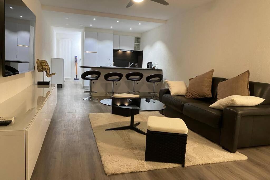 Studio Vue Panoramique Sur Le Lac Leman Veytaux Zewnętrze zdjęcie