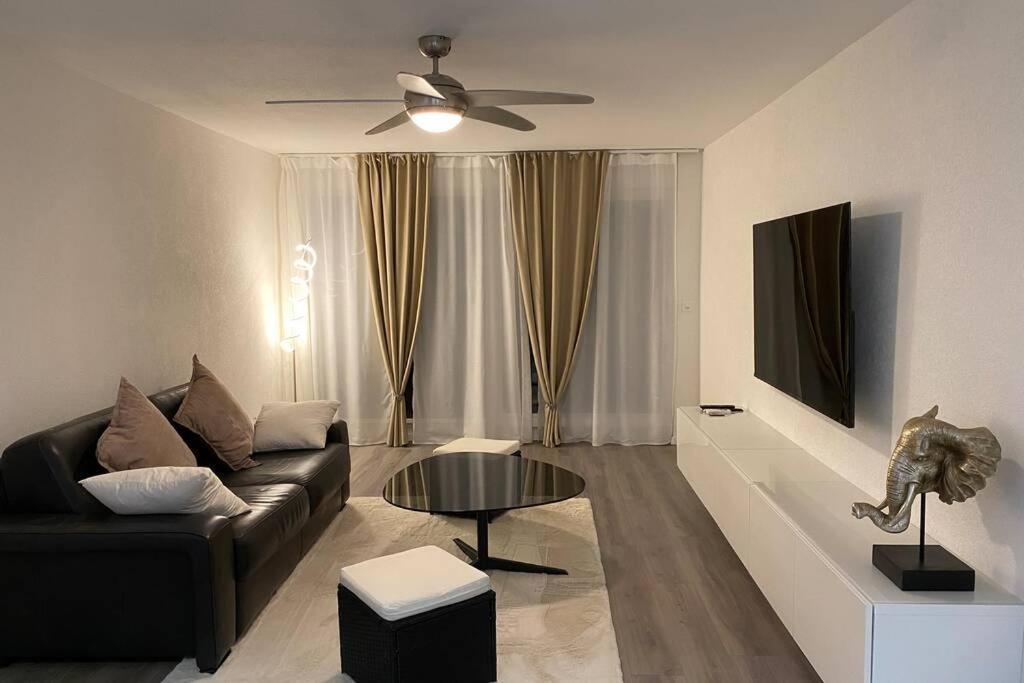 Studio Vue Panoramique Sur Le Lac Leman Veytaux Zewnętrze zdjęcie